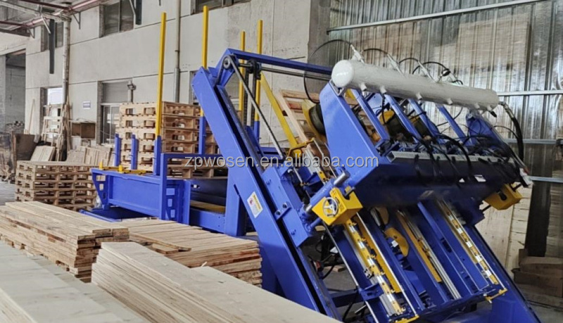 factory direct sale wood pallet making machine wood pallet nailing equipment