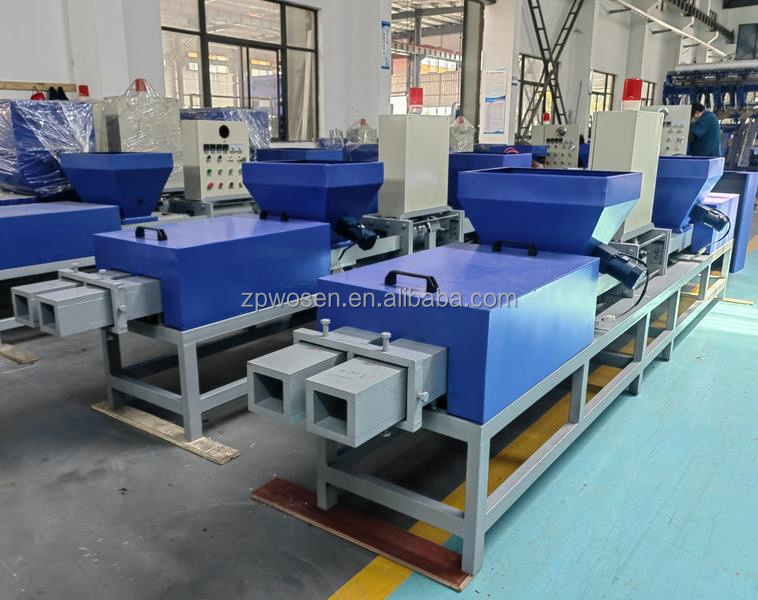 germany automatic wood sawdust block press machine sawdust wood pallet compressed hot press machine