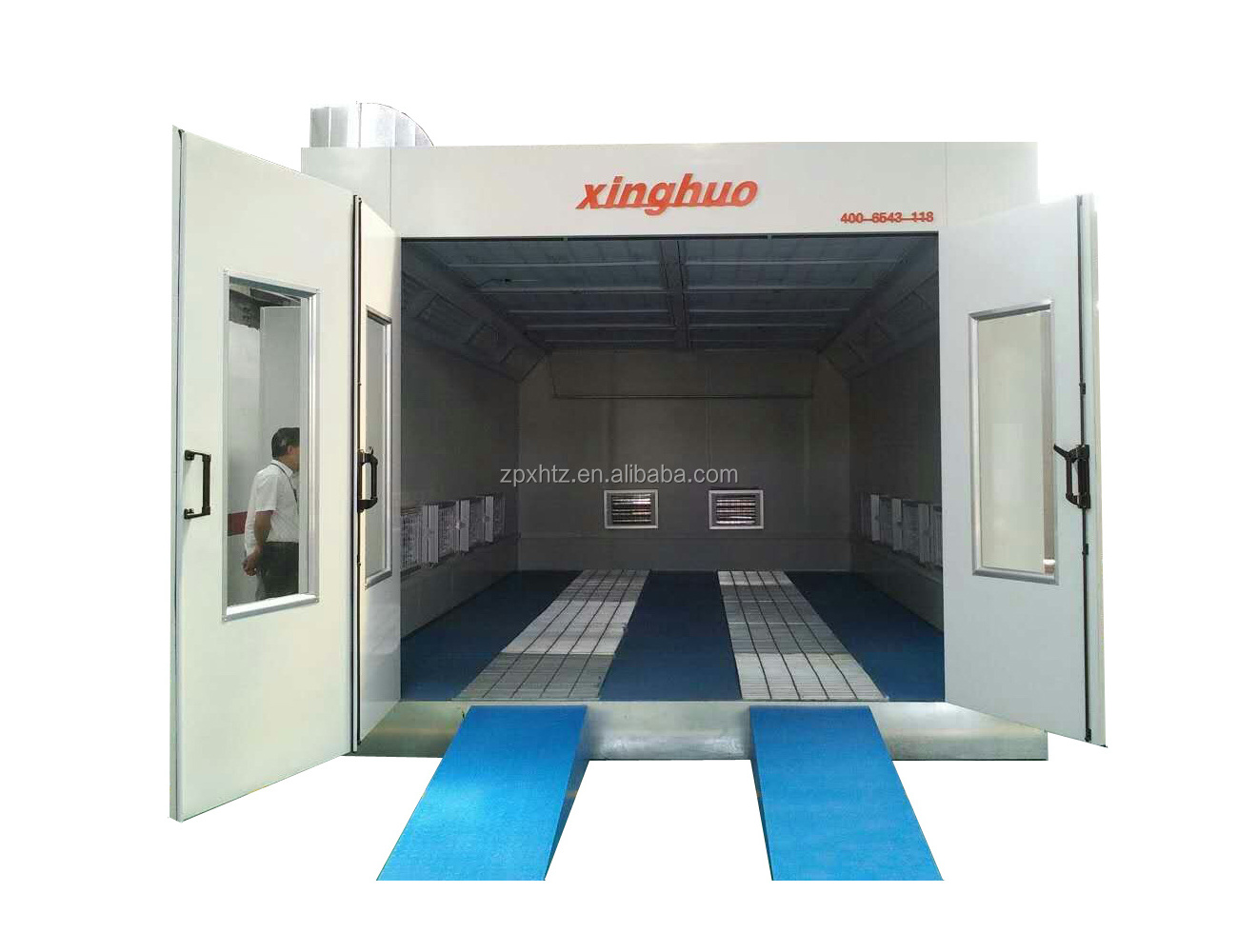 Chinese Factory New Design Car Spray Booth Car/Body Paint Booth With High Material