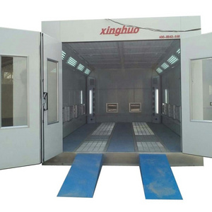 Industrial Spray Booths For Sale Car Painting With Baking Automotive Car Paint Booth