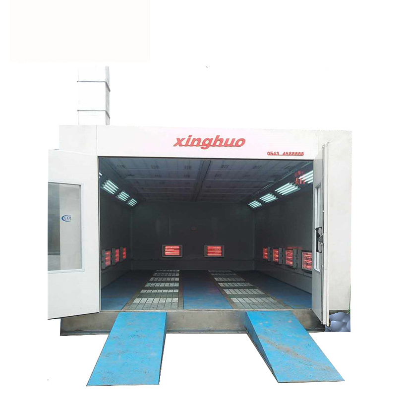 Chinese Factory New Design Car Spray Booth Car/Body Paint Booth With High Material