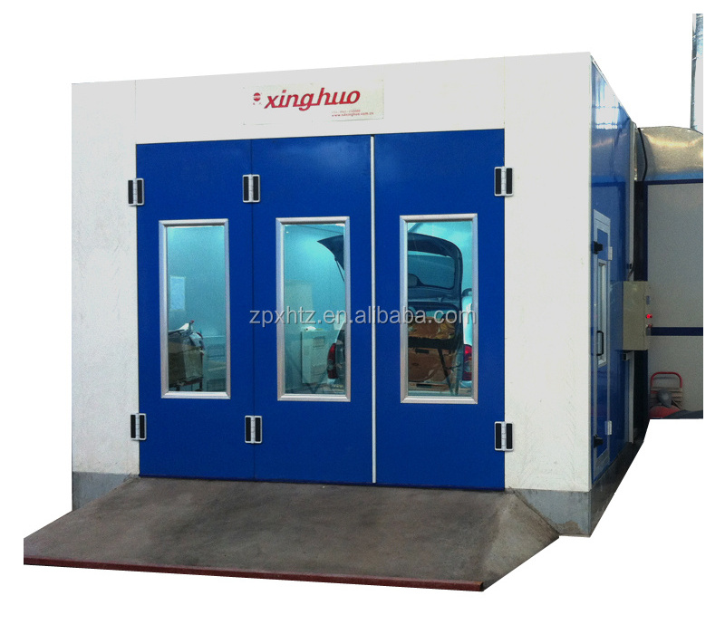 hot selling diesel heating car spray booth /car paint spray booth with new material