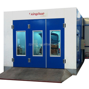 hot selling diesel heating car spray booth /car paint spray booth with new material