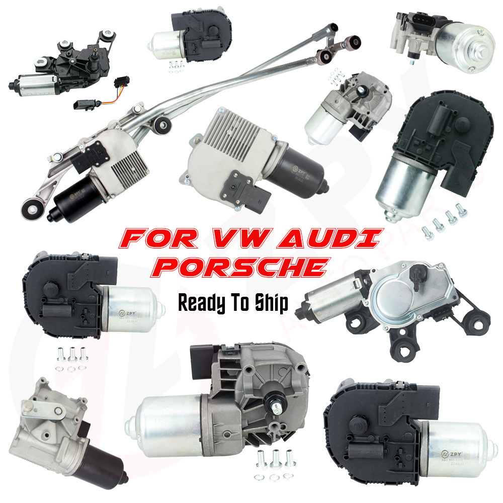 ZPY Windshield Wiper Motor Used for AUDI A2 OE No. 7P6 955 711A 7P6 955 711 7P6 955 711B 7P6955711A 7P6955711