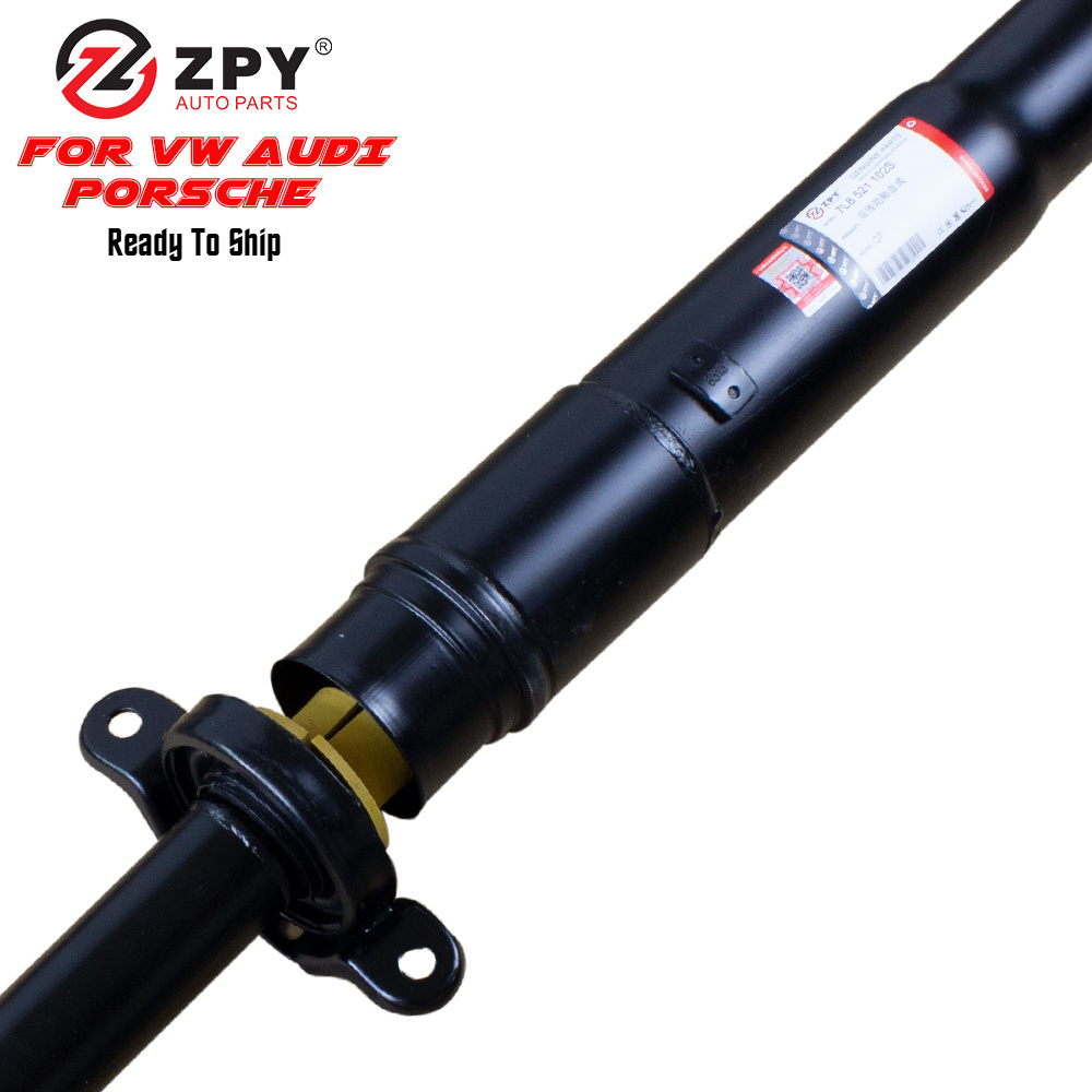 ZPY 7L8521102S Rear Drive Shaft For Audi Q7 2011-2015 Propshaft 7L8521105G 7L8521105L Propeller Tailshaft