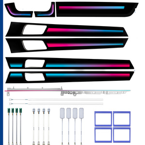 For Porsche panamera 2010-2024 New design Interior Atmosphere Light ambient light Door contour lights