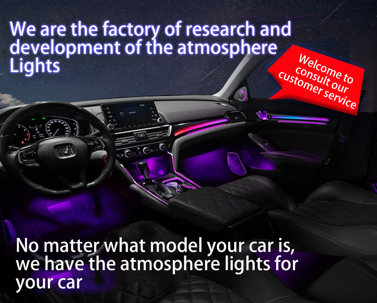 car atmosphere lights led ambient light led rgb ambientlight interior atmosphere light stripSuitable for 99% of vehicle models