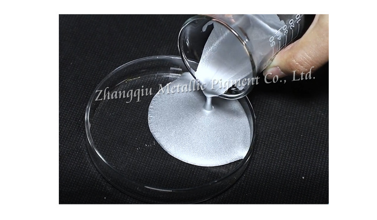 Mirror Effect Vacuum Metalized Liquid Pigment Car Paint Aluminum Pigment for Car Paint Liquid Coating