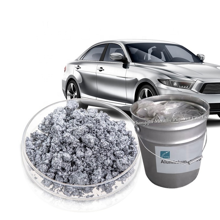 aluminium paste metallic pigment manufacturer for car refinish paint