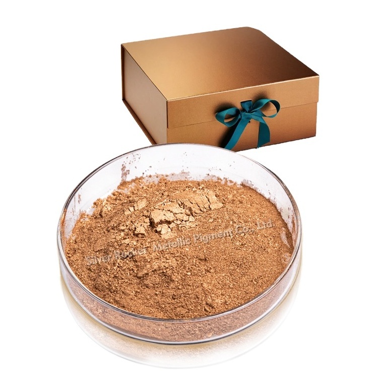 Wholesale Price High Purity Bronze Powder Metallic Pigments for Paints and Inks