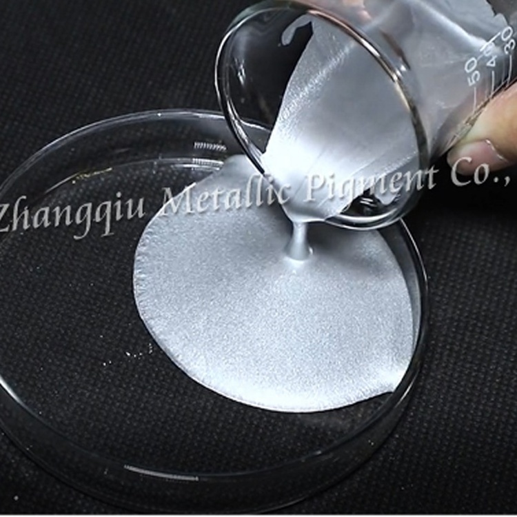 Mirror Effect Vacuum Metalized Liquid Pigment Car Paint Aluminum Pigment for Car Paint Liquid Coating