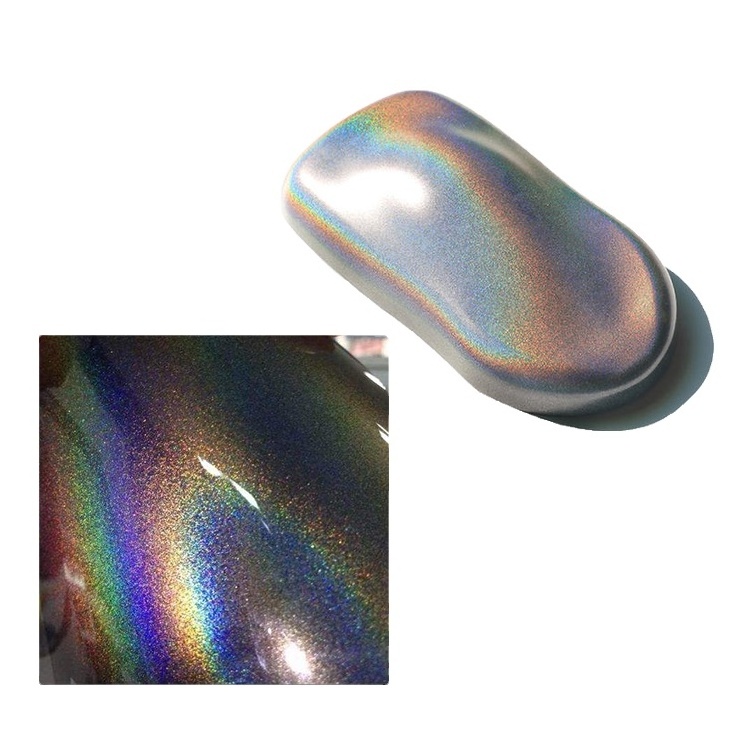 pearl glitter pigment holographic powder for car wheel paint coating