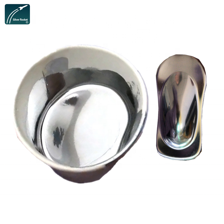 chrome mirror effect vmp aluminum pigment for car paint