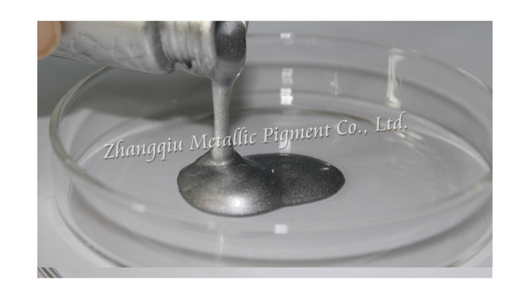 Mirror Effect Vacuum Metalized Liquid Pigment Car Paint Aluminum Pigment for Car Paint Liquid Coating