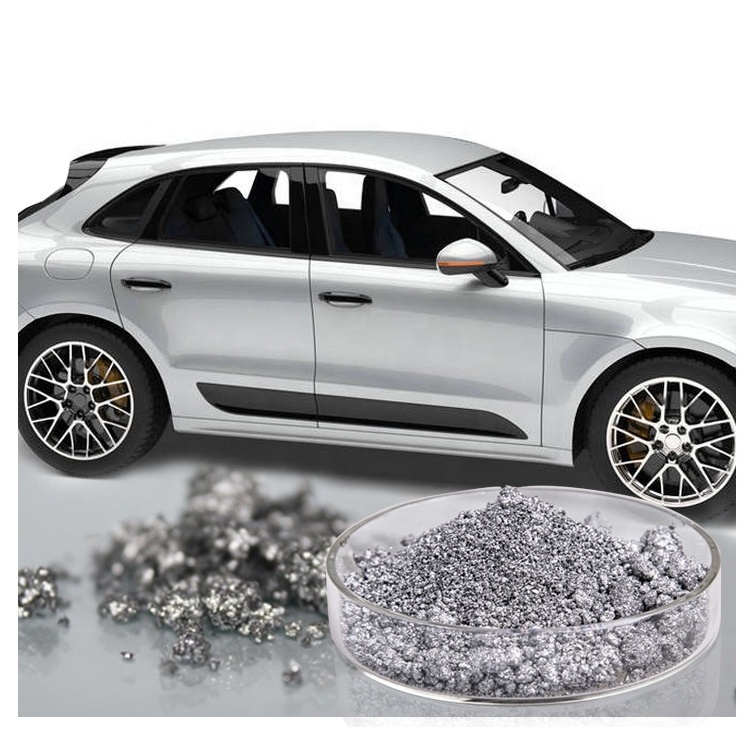 aluminium paste metallic pigment manufacturer for car refinish paint