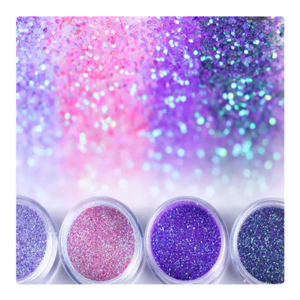 cosmetics mica color pearlescent glitter powder pigment for decoration glitter nail paint