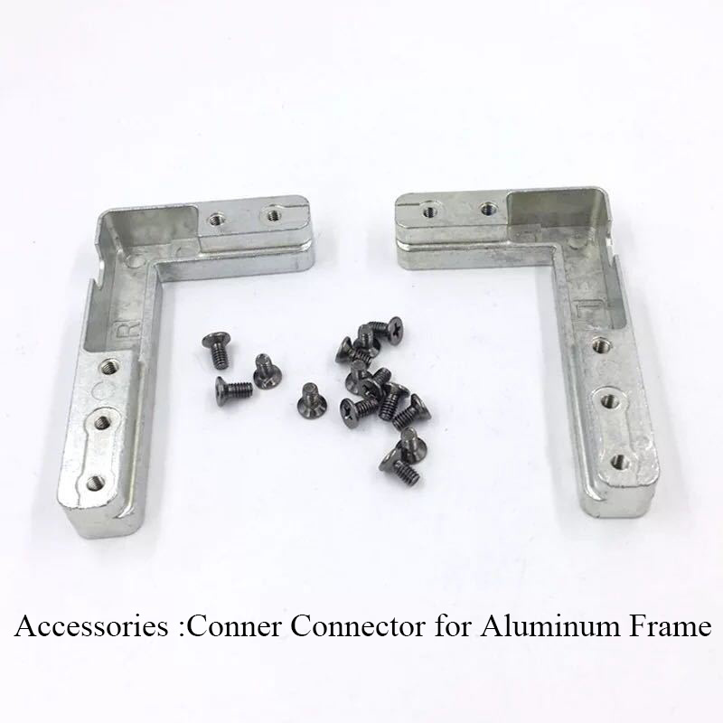 180 Degree Zinc Alloy Furniture Hardware aluminium frame Door Wooden Door Air Hinges Concealed Hinges