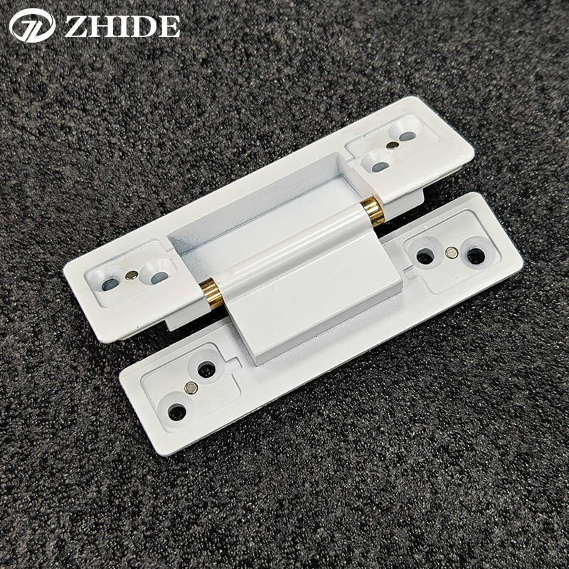 Minimalists Adjustable  Concealed Door Hinge 180 Degrees Hidden Invisible Door Hinge for Aluminum Alloy Framer Door