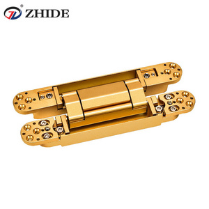 Aluminum Alloy Hinges for 120kg Metal Door Indoor Modern Design Hidden Door Concealed Hinge