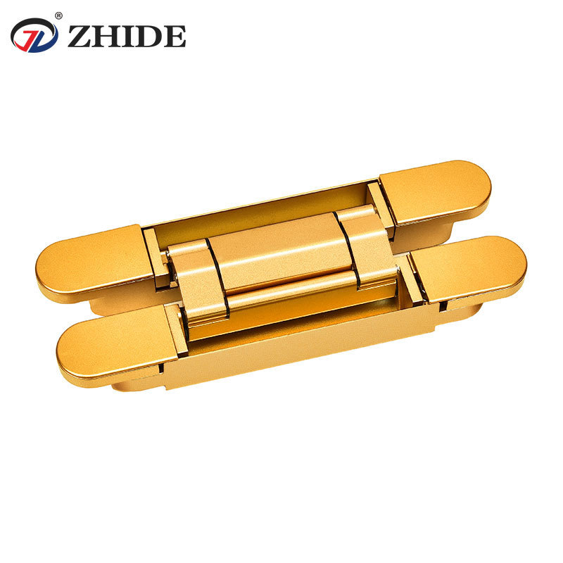 Aluminum Alloy Hinges for 120kg Metal Door Indoor Modern Design Hidden Door Concealed Hinge