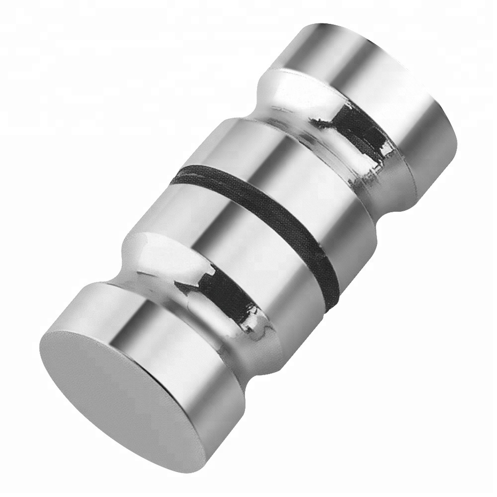 Modern Door Knob Bathroom Handle Furniture Knob Glass Door Knob for Interior doors