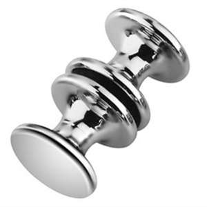 Modern Door Knob Bathroom Handle Furniture Knob Glass Door Knob for Interior doors