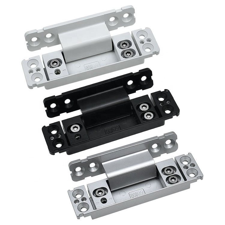 Minimalists Adjustable  Concealed Door Hinge 180 Degrees Hidden Invisible Door Hinge for Aluminum Alloy Framer Door