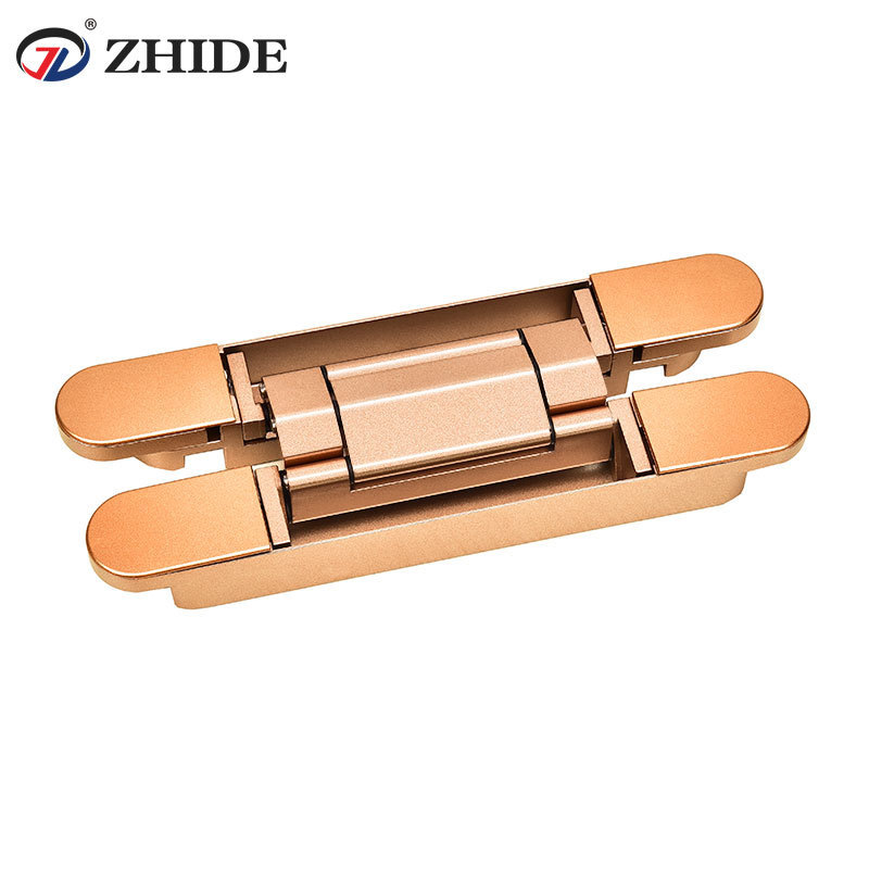 Aluminum Alloy Hinges for 120kg Metal Door Indoor Modern Design Hidden Door Concealed Hinge