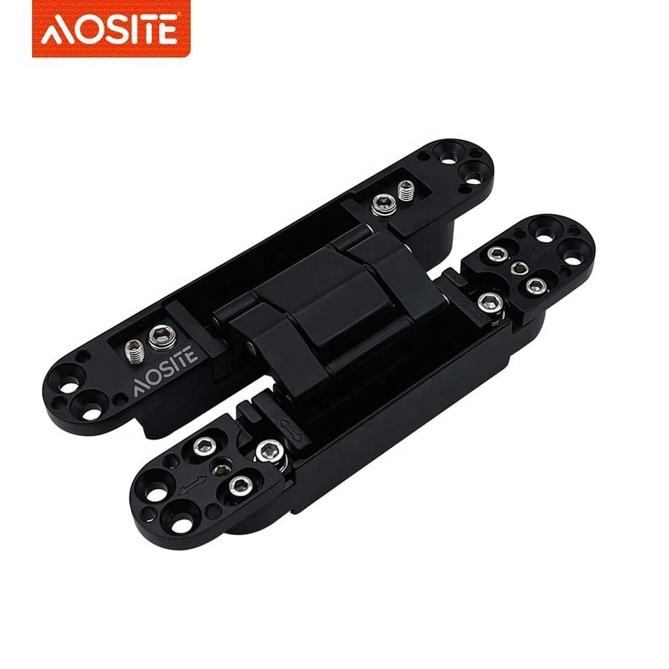 30 years hinge manufacturer furniture hardware 180 degree opening 3D adjustable hidden cabinet door hinge