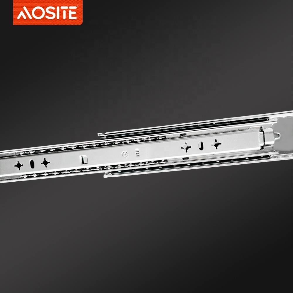 AOSITE Industrial filed heavy duty drawer slides 53mm width drawer rails drawer slides