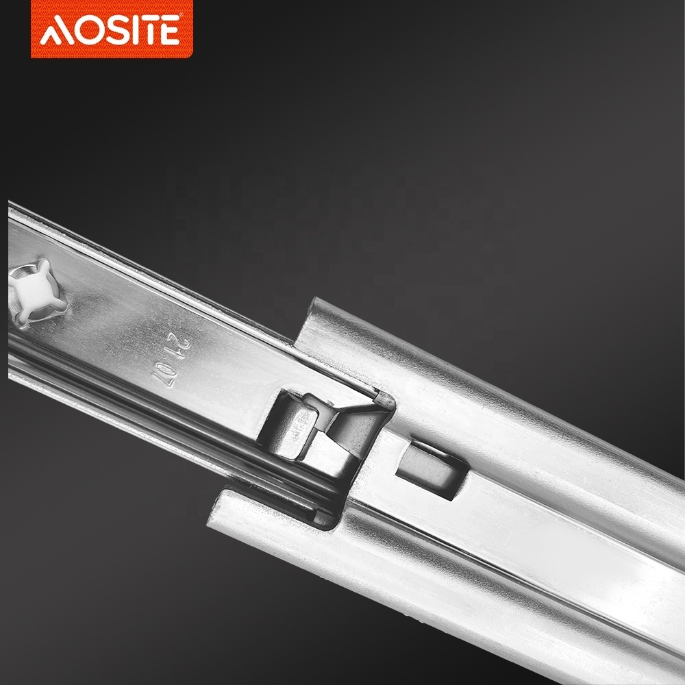 AOSITE Industrial filed heavy duty drawer slides 53mm width drawer rails drawer slides