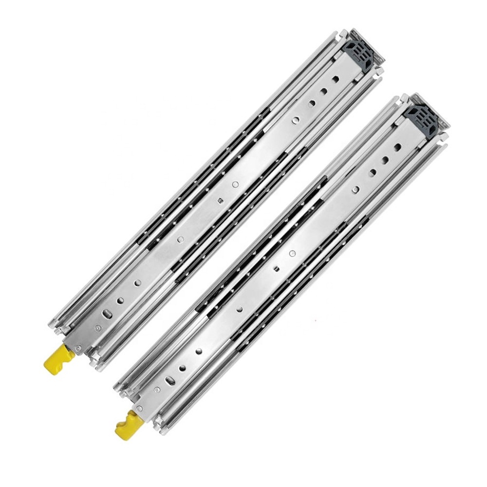 AOSITE industrial sliding rails with super loading heavy duty ball bearing drawer slide 220 KG