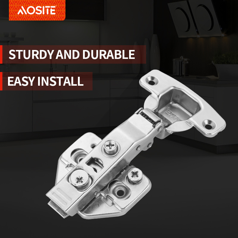 AQ868 35mm Cup Hinge Iron 3D Hydraulic Soft Close Cabinet Door  Cupboard Hinges