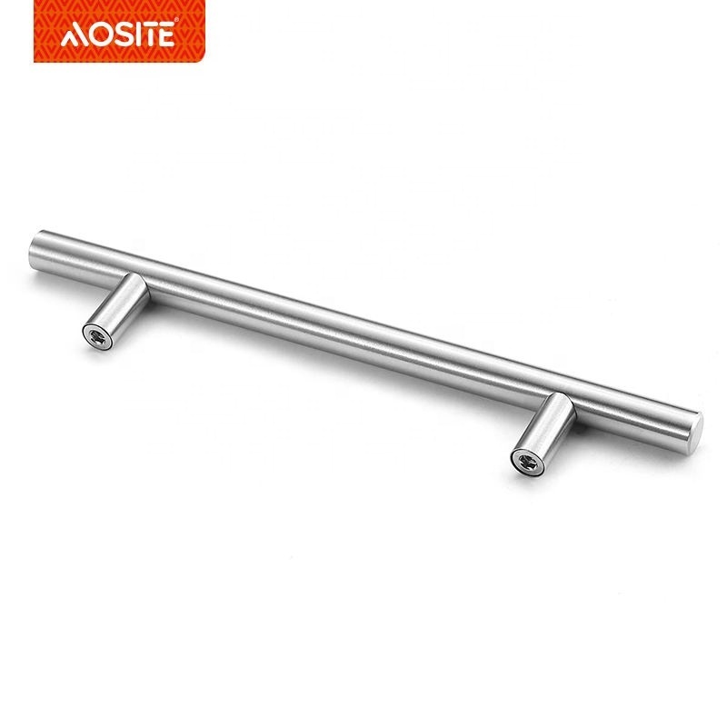 AOSITE furniture accessories Kitchen Cabinet door handles stainless steel zinc alloy cabinet handles knobs