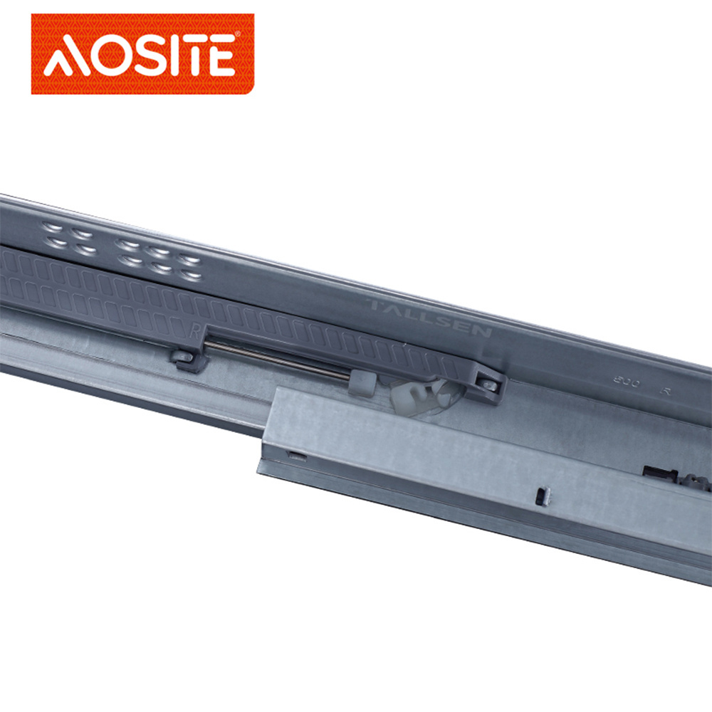 UP07 AOSITE hot sale high quality Kitchen Cabinet Drawer Slide Kitchen Channel Soft Close Slim Drawer undermount