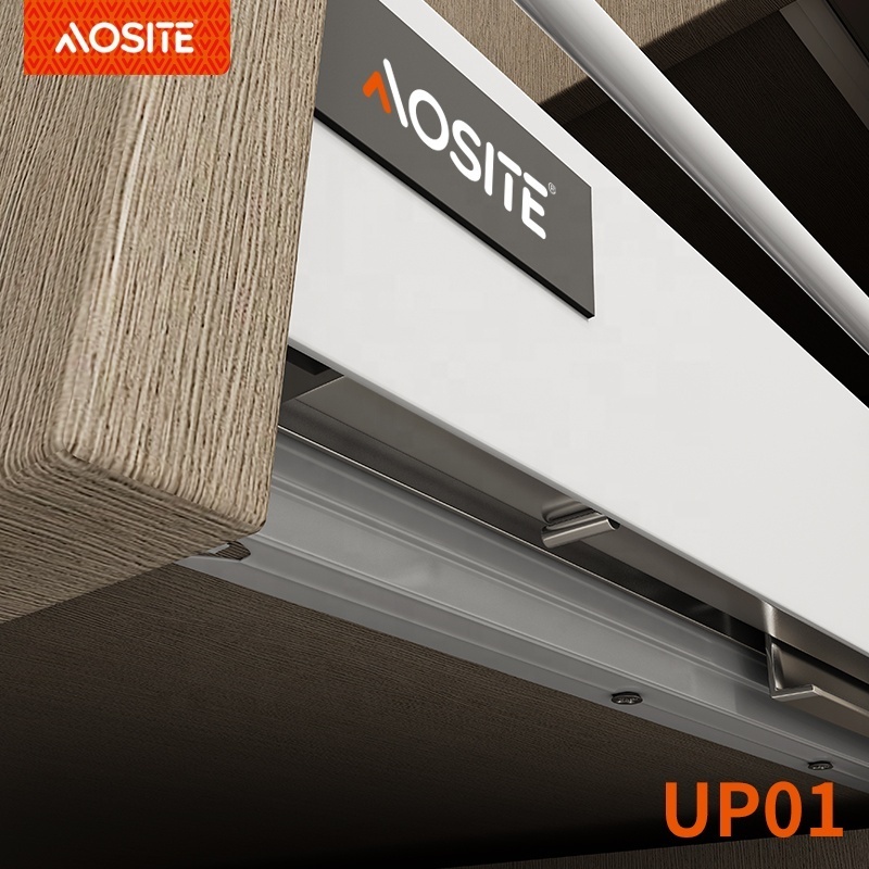 Aosite kitchen furniture cabinet sliding soft close drawer system slim box