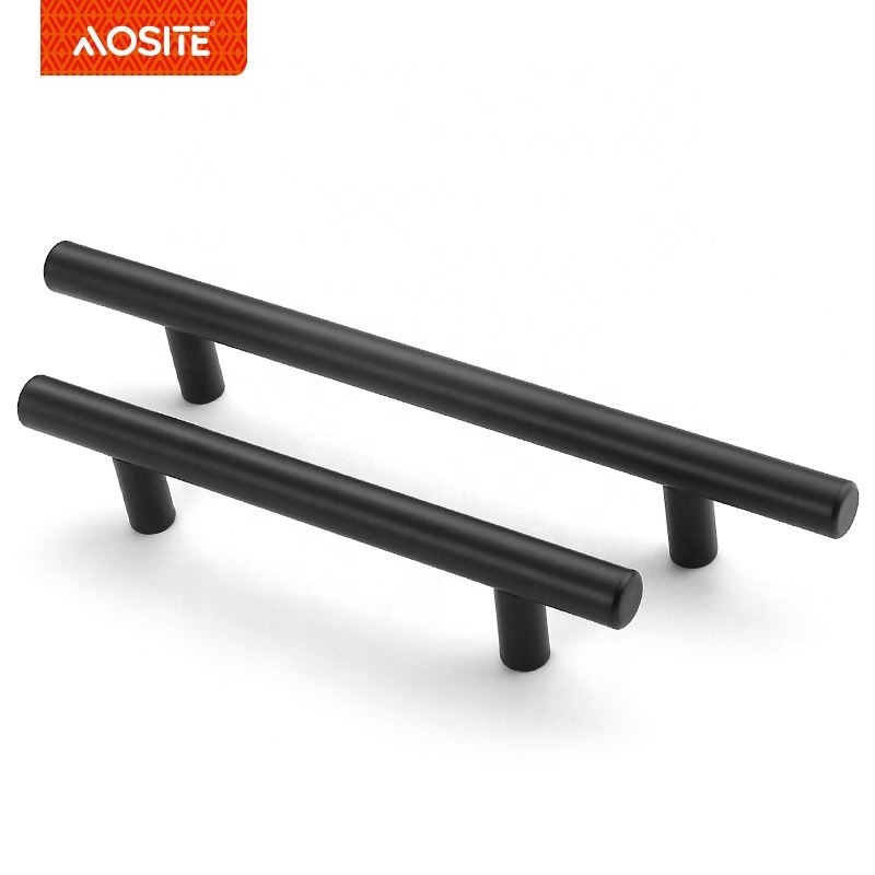 AOSITE furniture accessories Kitchen Cabinet door handles stainless steel zinc alloy cabinet handles knobs