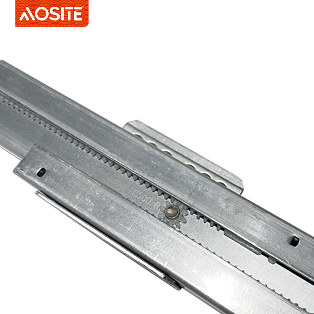 Aosite Hardware Soft Close Furniture Hardware Slim Double Wall Drawer Mental Drawer Box Kitchen Furniture Kitchen Fittings 40KG