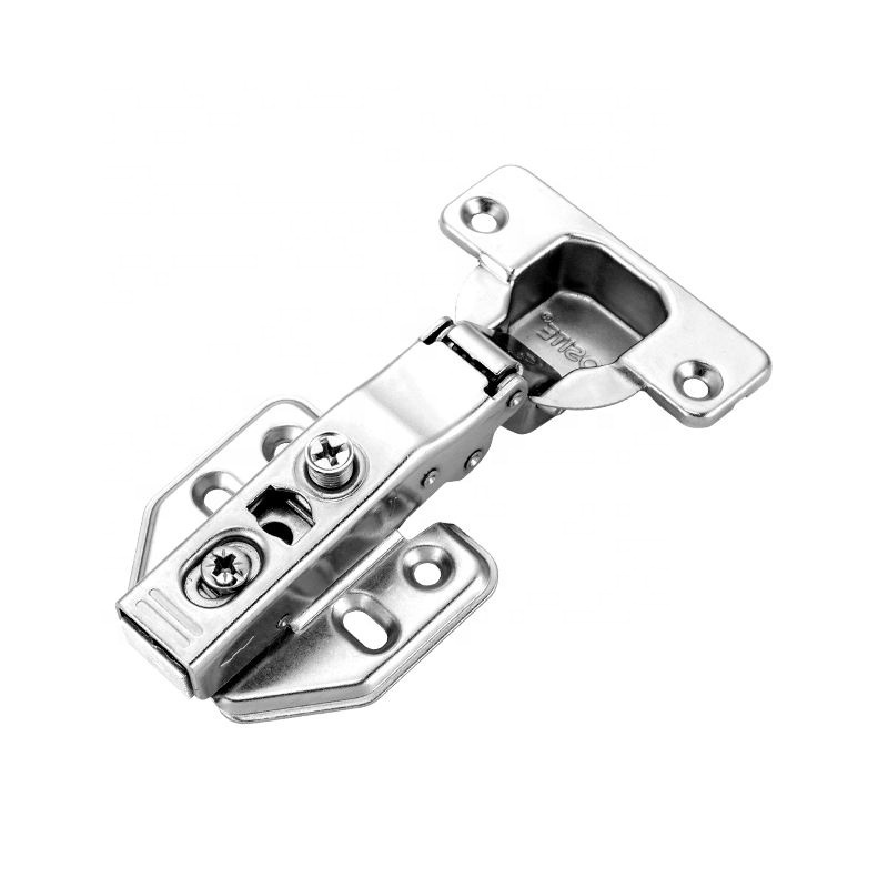 Aosite furniture hardware Clip-on soft closing adjustable hydraulic damping cabinet door unspring hinges full overley