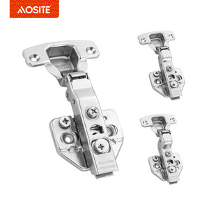 AQ868 35mm Cup Hinge Iron 3D Hydraulic Soft Close Cabinet Door  Cupboard Hinges