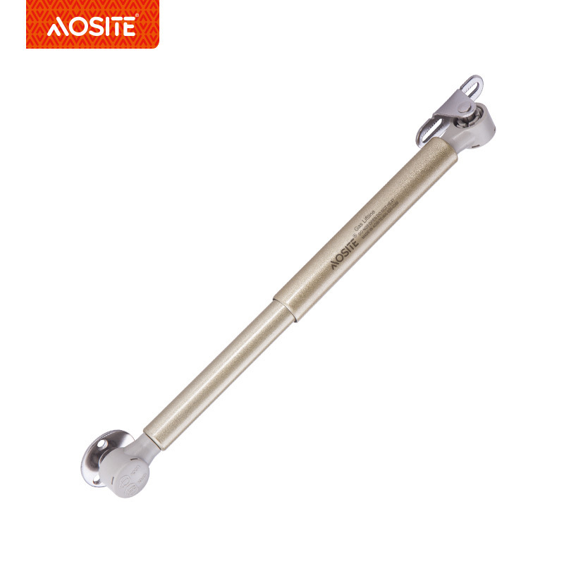 Adjustable Soft up Gas Spring for Cabinet Door Hydraulic Lift Folding Bed Mechanism Gas Struts Only Silver