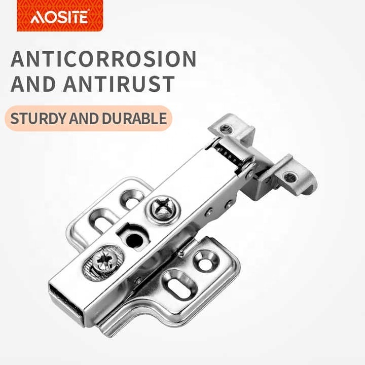 AOSITE Hinge manufacture Clip-on Hydraulic Damping soft closing hinges for aluminum frame doors