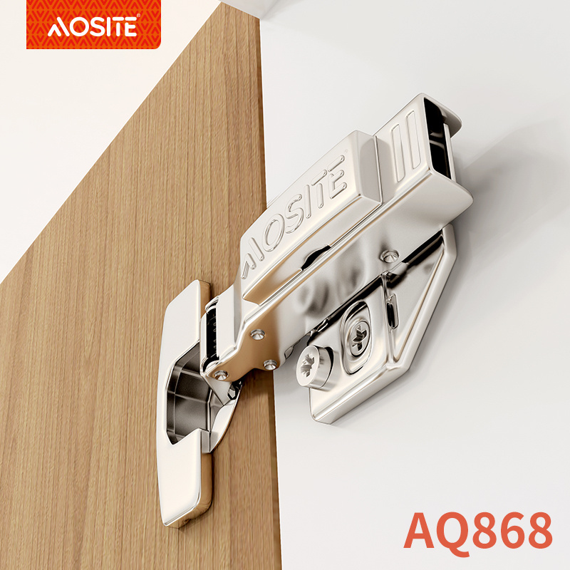 AQ868 35mm Cup Hinge Iron 3D Hydraulic Soft Close Cabinet Door  Cupboard Hinges