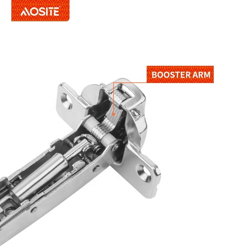 Aosite furniture hardware Clip-on soft closing adjustable hydraulic damping cabinet door unspring hinges full overley