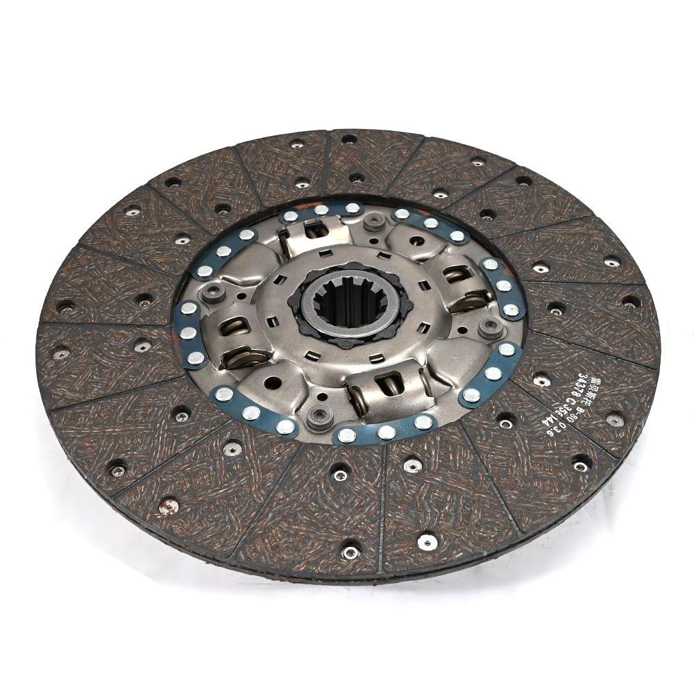 Heavy Truck Clutch Driven Plate Kit High Performance Clutch Cover Disc for Hyundai Sinotruk Howo Shacman