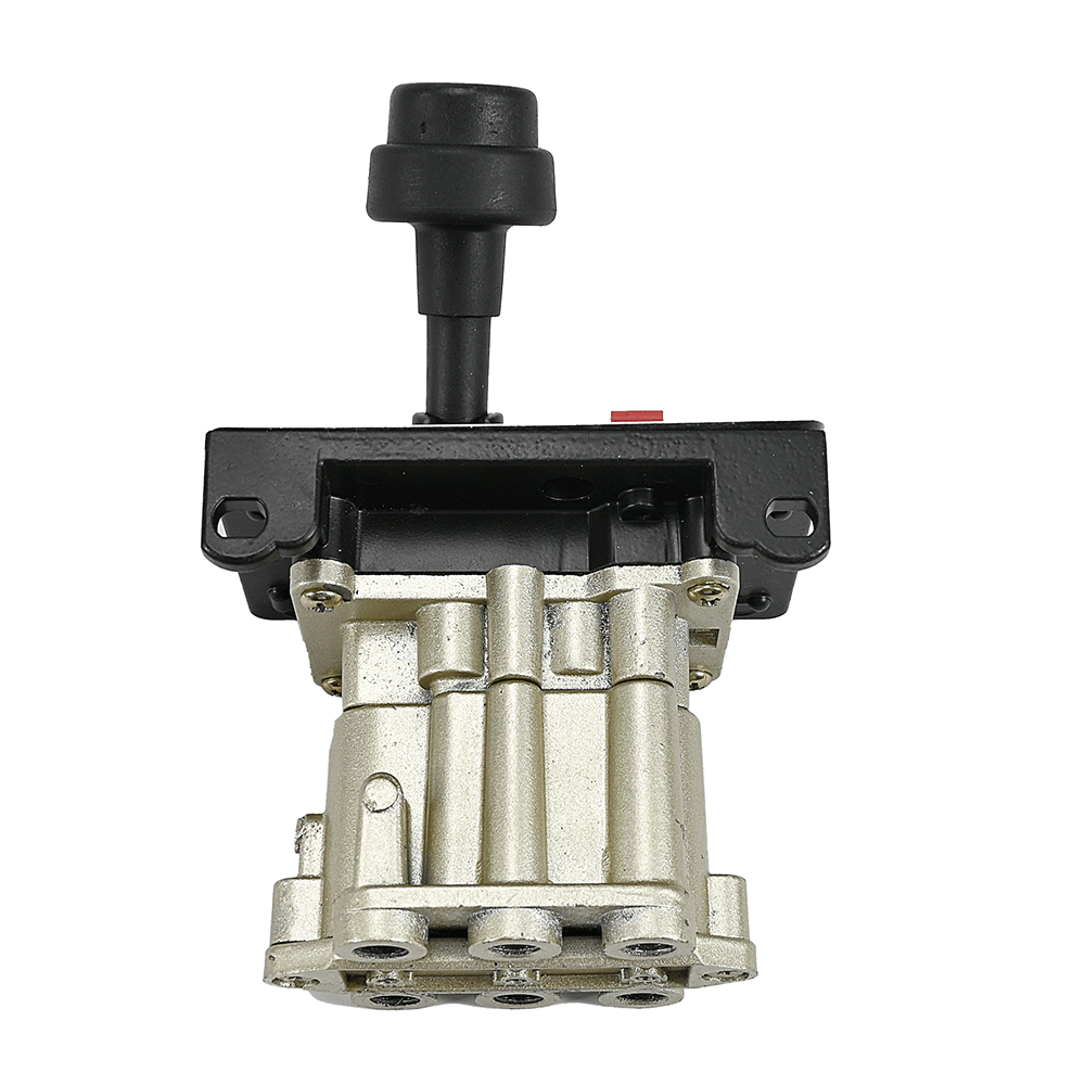 6 Hole Truck Brake Hand Tipper Control Valve MZKQF34-6 Dump Truck Air Suspension Proportional Tipping Valve with Pto Switch