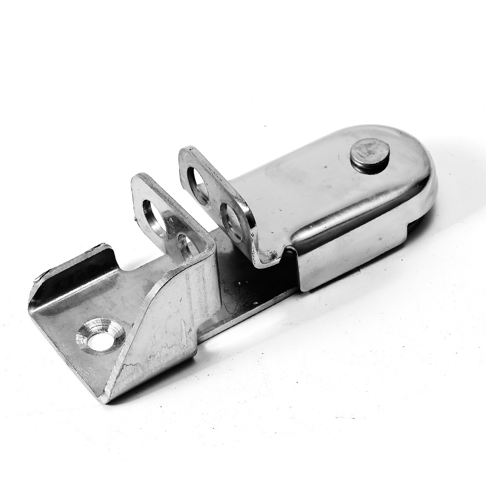 Steel Lockable Cargo Trailer Body Parts Door Gear Lock Set Van Truck Shipping Container Bar Lock