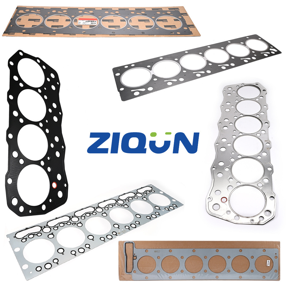 Truck Cylinder Head Gasket Manufacturer 3921394 3283335 3908997 3907057 3282805 3283570 for Cummins Engine 6B 6BT 6BT5.9