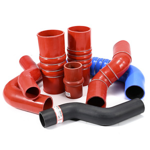 Customized Logo High Temperature Resistance Auto Elbow Silicone Radiator Coolant Pipe Hoses Intercooler Turbo Silicone Hose