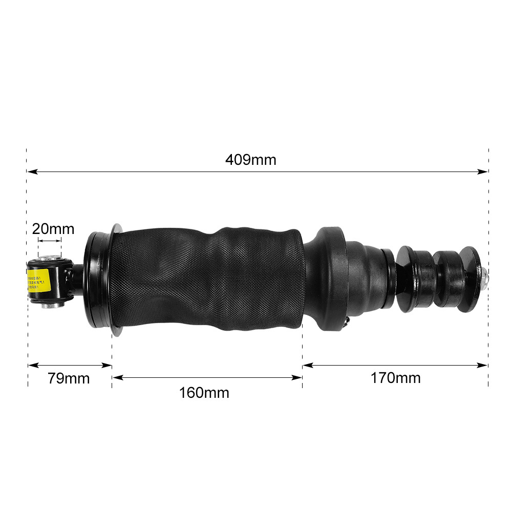 Original cab suspension spare part front rear rubber bushings automobile shock absorber for Shacman Honda Civic Mitsubishi truck